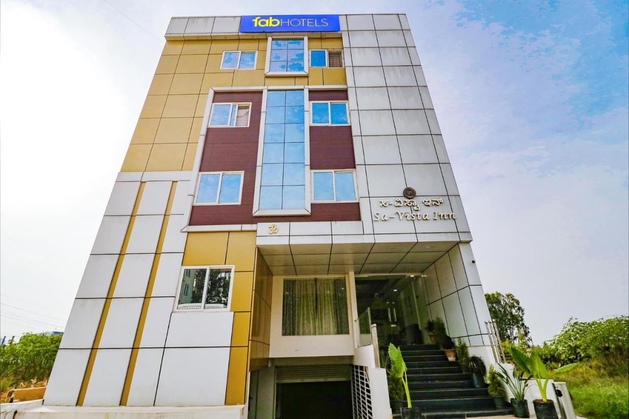 Yelahanka Fabhotel Sa-Vista Inn المظهر الخارجي الصورة