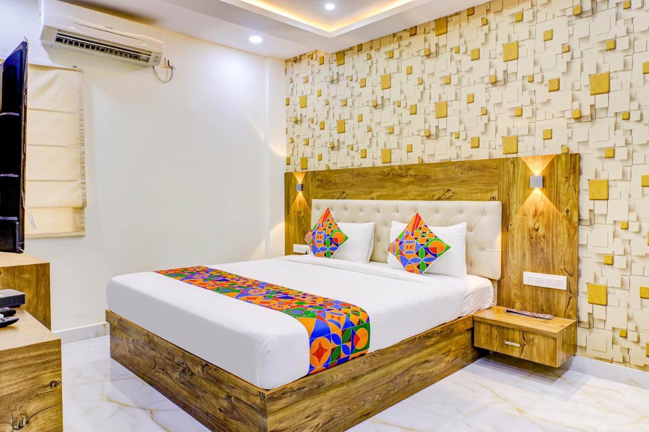 Yelahanka Fabhotel Sa-Vista Inn المظهر الخارجي الصورة